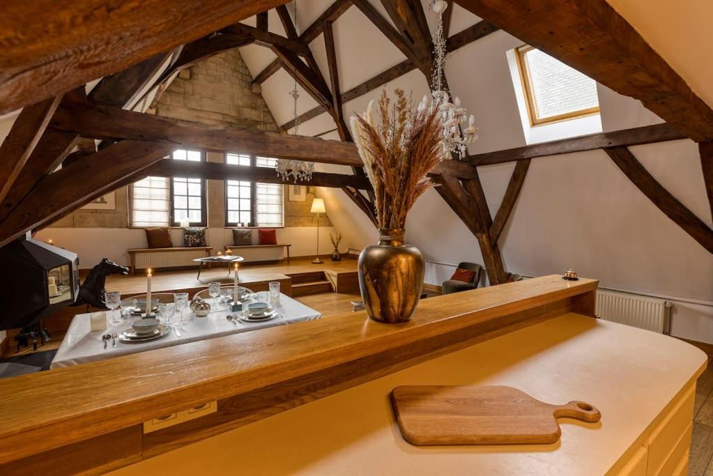 Chic Penthouse Grand-Place Брюксел Екстериор снимка