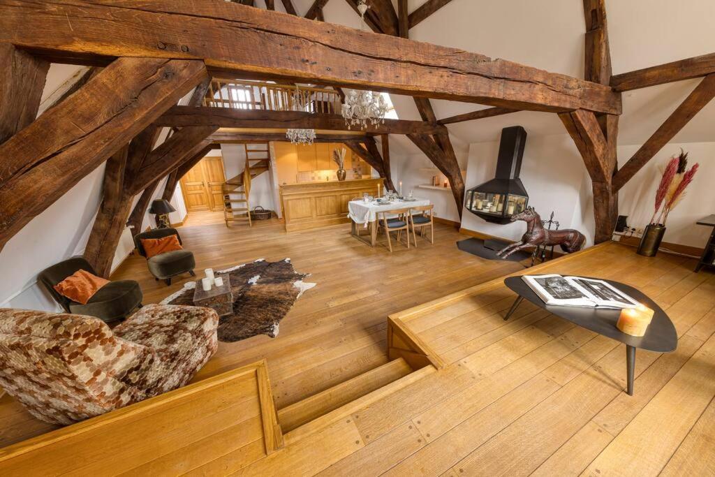Chic Penthouse Grand-Place Брюксел Екстериор снимка